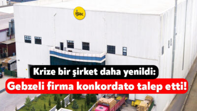 Türkiye’deki ekonomik kriz nedeniyle yurt genelindeki birçok firma konkordato süreci