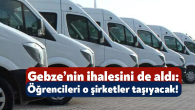 Yeni eğitim öğretim döneminde öğrencilerin taşınmasına yönelik ilçe milli eğitim