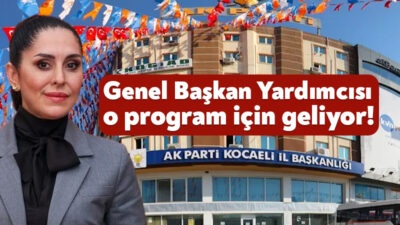 AK Parti Kocaeli İl Başkanı Dr.Şahin Talus, 111. Genişletilmiş İl