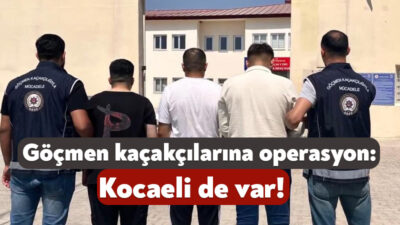 İçişleri Bakanı Ali Yerlikaya, 81 ilde göçmen kaçakçılığına yönelik düzenlenen