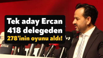 CHP İzmit 7. Olağan Kongresi bugün Süleyman Demirel Kültür Merkezi’nde