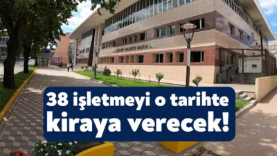 Kocaeli’de işyeri arayanları yakından ilgilendiren bir gelişme yaşandı. Gölcük Belediyesi,