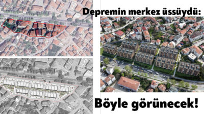 Kocaeli Büyükşehir Belediye Başkanı Doç.Dr.Tahir Büyükakın, Gölcük ve Karamürsel’de kentsel