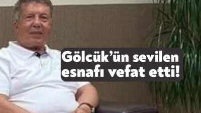 Gölcük Kuyumcular Derneği Başkanı ve Gölcük Kuyunculuk’un sahibi Naim Gürel