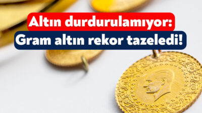 Piyasada gözler altın fiyatlarına çevrildi. Yeni haftaya rekor kırarak başlayan