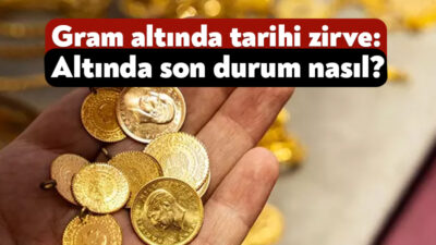Haftanın üçüncü gününde altın piyasası yatırımcıların yakın takibinde. Ons altındaki