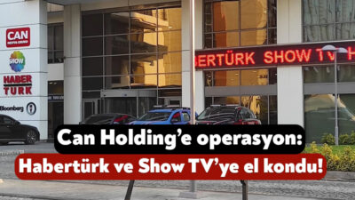 Küçükçekmece Başsavcılığı tarafından bugün sabah saatlerinde Can Holding’e operasyon düzenlendi.