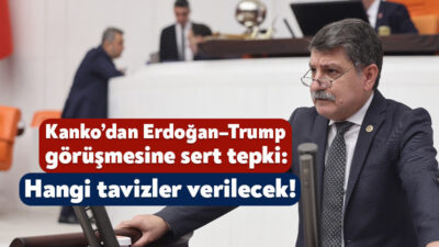 Cumhuriyet Halk Partisi Kocaeli Milletvekili Prof. Dr. Mühip Kanko, Cumhurbaşkanı