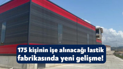 Harmony Lastik ve Kauçuk Şirketi, İzmit Alikahya’daki OSB’de uçak lastiği