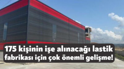 Harmony Lastik ve Kauçuk Şirketi, İzmit Alikahya’daki OSB’de uçak lastiği