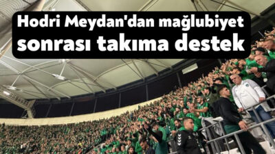 Trendyol Süper Lig’in 7. haftasında Beşiktaş'a mağlup olan Kocaelispor'da taraftar