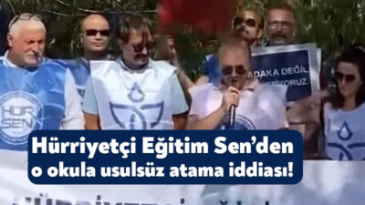 Daha önce Körfez Bilsem öğretmeni olarak görev yapan Ö.Y., Derince