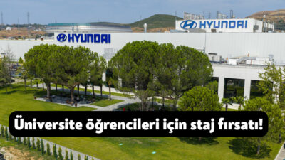 Hyundai Motor Türkiye, üniversite son sınıf ve yüksek lisans öğrencilerine