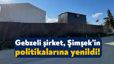 Türkiye’de yaşanan ekonomik kriz bir şirketi daha zor duruma soktu.