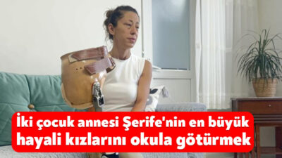 Kocaeli'nin Çayırova ilçesinde yaşayan ve kemik kanseriyle mücadelesi sonucu sağ