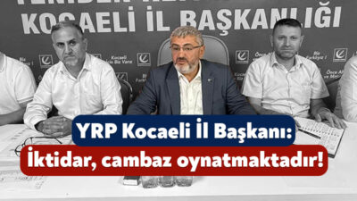 Yeniden Refah Partisi Kocaeli İl Başkanı Ahmet Emre Aydın, Yönetim