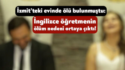 İzmit’te geçtiğimiz günlerde meydana gelen olayda 31 yaşındaki İngilizce öğretmeni