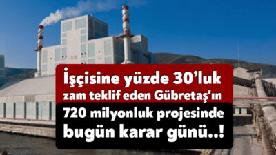 Kocaeli’nin en büyük fabrikalarından olan Gübretaş depolama tesisi için ÇED
