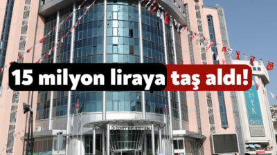 İzmit Belediyesi Destek Hizmetleri Müdürlüğü, ağustos ayında beton parke bordür