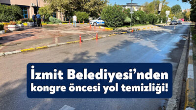 CHP İzmit İlçe Başkanlığı 7. Olağan İlçe Kongresi bugün İzmit’te