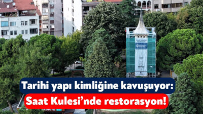 Kocaeli Büyükşehir Belediyesi, yüz yıllık geçmişiyle kentin tarihine ışık tutan