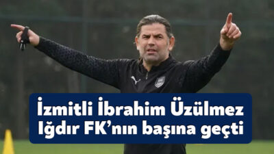 Trendyol 1. Lig takımlarından Iğdır FK, teknik direktör Çağdaş Çavuş