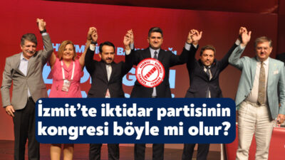 CHP İzmit’te ilçe kongresi bugün gerçekleştirildi. İzmit Belediyesi’nin imkanlarının seferber