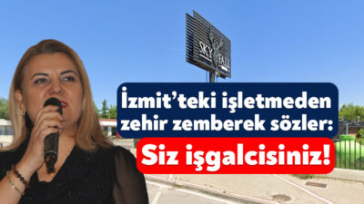 Arastapark AVM’nin yanında yer alan Sky Fall Lounge ile İzmit