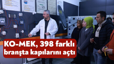 Kocaeli Büyükşehir Belediyesi Meslek ve Sanat Eğitim Kursları (KO-MEK), yeni