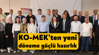 Kocaeli Büyükşehir Belediyesi Meslek ve Sanat Eğitimi Kursları’nın (KO-MEK), yeni
