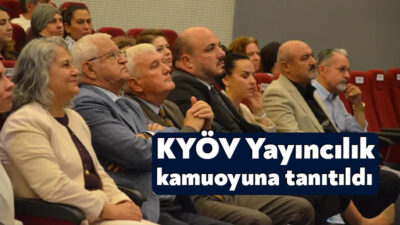 Kocaeli Yüksek Öğrenim Vakfı (KYÖV) kendi bünyesinde kurduğu KYÖV Yayıncılık