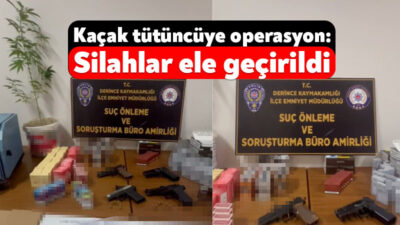 Kocaeli Emniyet Müdürlüğü ekipleri, Derince'de 8 farklı adrese operasyon düzenledi.