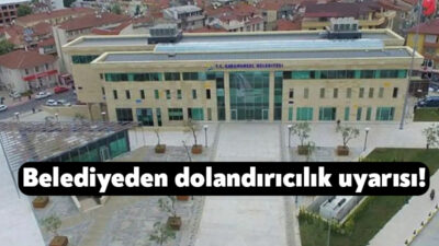 Karamürsel Belediyesi, dolandırıcılık vakalarına karşı vatandaşı uyardı. Belediyen yapılan açıklamada