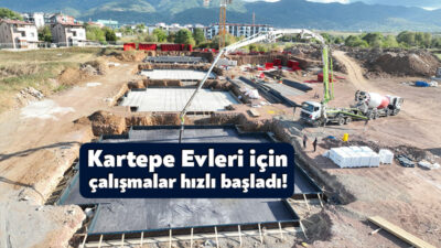 Kocaeli Büyükşehir Belediyesi’nin iştiraki Kent Konut A.Ş. tarafından projelendirilen Kartepe