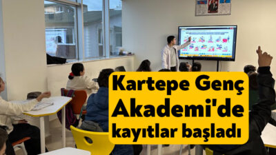 Kartepe Belediyesi, eğitime yönelik yatırımlarıyla ilçedeki çocukların ve gençlerin gelişimine