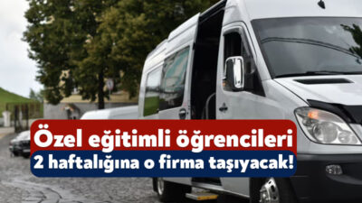 Türkiye’de yeni eğitim öğretim dönemi 8 Eylül’de başlamıştı. Öğrencilerin taşıma