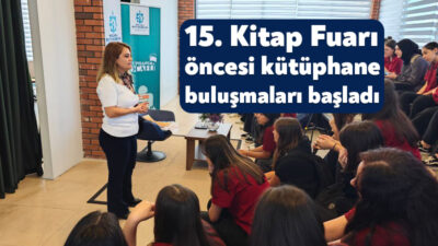 Kocaeli Büyükşehir Belediyesi, Kitap Fuarı öncesinde kütüphanelerde düzenlediği kültürel etkinliklerin