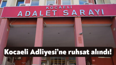 Adli yıl açılış dönemi kapsamında Kocaeli’de bugün tören düzenlendi. İzmit