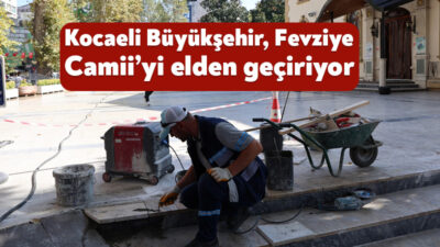 Kocaeli Büyükşehir Belediyesi, kentin kültür mirasını koruyarak gelecek nesillere aktarıyor.