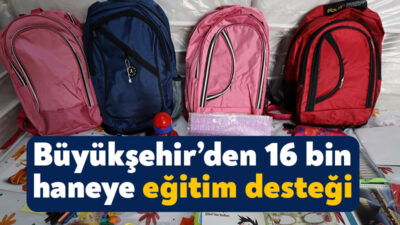 Kocaeli Büyükşehir Belediyesi, sosyal yardım alan ailelerin çocuklarına 41 Kart
