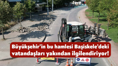 Kocaeli Büyükşehir Belediyesi, Başiskele sahilinde trafik akışını düzenlemek, yaya güvenliğini