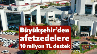 Kocaeli Büyükşehir Belediyesi, 2025 yılının ilk 7 ayında afetlerden etkilenen