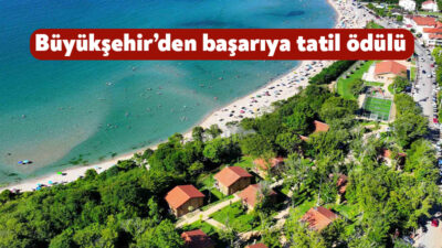Kocaeli Büyükşehir Belediyesi, LGS’de tam puan alarak Türkiye birincisi olan