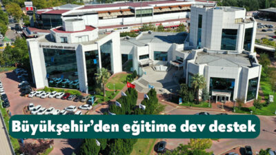 Kocaeli Büyükşehir Belediyesi, 2025-2026 eğitim öğretim döneminde dar gelirli ailelerin