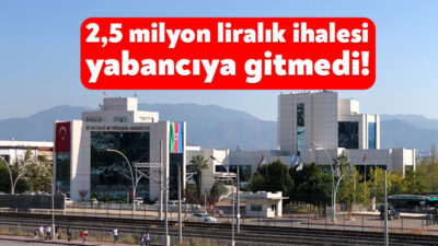 Kocaeli Büyükşehir Belediyesi, akademi liselerine deneme sınavı alımı işi için