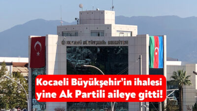 Kocaeli Büyükşehir Belediyesi’nin bir taşıma ihalesini daha Tuncay Seyahat aldı.