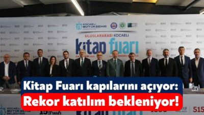 Kocaeli Büyükşehir Belediyesi Genel Sekreteri Dr. Hayri Baraçlı, bu yıl