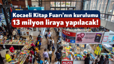 Kocaeli’nin en büyük organizasyonu olan Kocaeli Kitap Fuarı gelecek hafta