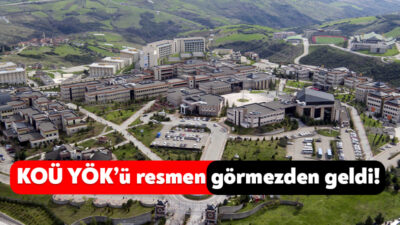 Kocaeli Üniversitesi, 5 Eylül 2025 tarihinde personel alımı yapmak üzere
