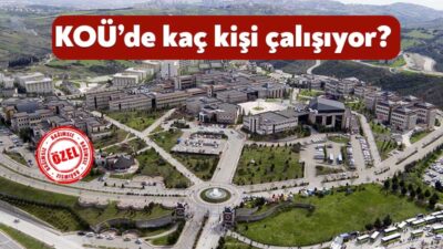 Sayıştay 2024 Yılı Düzenlilik Denetim Raporu’nda Kocaeli Üniversitesi’yle ilgili bilgiler
